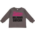 thumbnail image 3 of Inktastic Future Ballroom Dancer Girls Girls Long Sleeve Toddler T-Shirt, 3 of 5