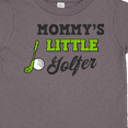 thumbnail image 4 of Inktastic Mommys Little Golfer with Golf Club and Ball Boys or Girls Toddler T-Shirt, 4 of 5