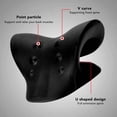 thumbnail image 4 of Cervical Traction Device, Reduce Fatigue Support Neck Shoulder Relaxer  for Daily Use Black, 4 of 7
