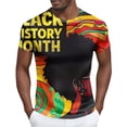 thumbnail image 1 of Tops para hombre, blusas y camisas de manga corta con cuello redondo para hombre Camisa de manga corta estampada para hombre Top/camisa de manga corta con cuello redondo Tops para hombre, 1 of 4