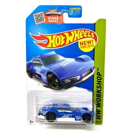ミニカー Forza Horizon 4 1/64 McLaren Senna Hot Wheels Blue McLaren Senna Forza Horizon 4 Kids Model