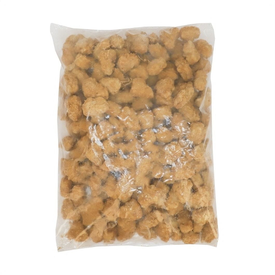 (6 Pack) Gold Kist Large Breaded Popcorn Chicken Smackers, 5 lbs.