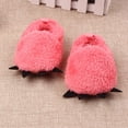 thumbnail image 3 of B91xZ Baby Sneaker Slippers Baby Toddler Shoes Flat Non Slip Soft Warm And Comfortable Cute Cartoon Shape (Watermelon Red, 4 ), 3 of 5