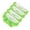 Green, variant on 4 Pieces Washable Reusable Steams Mop Pad for Handheld Steams Cleaner Microfiber Cloths for Various Surfaces