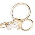 thumbnail image 4 of Porte-clés pour femmes, forme de talons hauts, pendentif compact et élégant pour décoration de sac à main, rouge, 4 of 4
