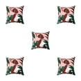 thumbnail image 3 of Transemion Throw Pillows Cover Soft And Durable For Home Decoration Easy To Clean Polyester Cushion Cover Pillow Cover Fit W0134-9 5Set, 3 of 6