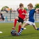 thumbnail image 4 of Soccer Ball Size 5 Black PU Non-Slip Grass Football Adult Indoor Outdoor Wear-Resistant PU Soccer Ball, 4 of 5