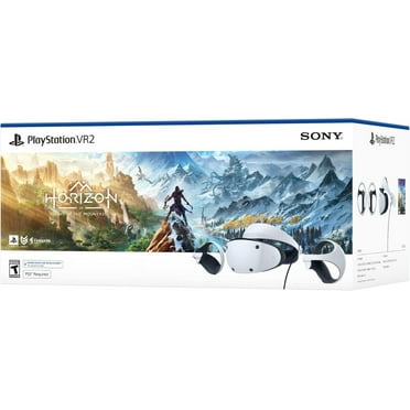 Open Box Newest Sony Playstation VR_2 Horizon: Call Of The Mountain bundle