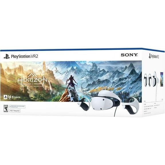 Newest Sony Playstation VR_2 Horizon: Call Of The Mountain bundle