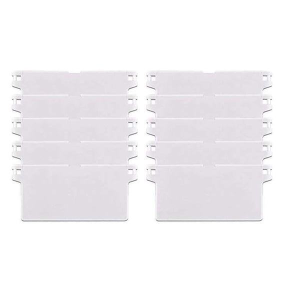 10pcs Vertical Venetian Blind Bottom Parts Replacement Bottom Weight Slats