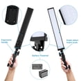 thumbnail image 3 of Lámpara de fotografía Andoer BH-20H Kit de luz LED para fotografía de mano con 1 * Luz LED / 1 * Adaptador de corriente / 1 * Control remoto / 1 * Soporte de luz de 2M / 1 * Bolsa de transporte / 3 * Andoer-2 Lámpara de fotografía, 3 of 7