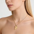 thumbnail image 7 of SmartBy 1 Set Matching Angel Couple Necklaces Magnetic Heart Angel Pendant Necklaces Romantic Love Heart Necklaces for Couples Anniversary Valentine's Day Gift, 7 of 7
