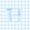 Blue H, variant on Manfei Ribbon Bowtie Letter Design Shower Curtain 72Wx72L,Blue Abstract Plaid Pattern Bathroom Curtain