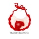 thumbnail image 3 of Herunwer Handmade Cat and Dog Collar Cute Wool Knit Cat Bibs Knitting Pet Decoration Accessories Christmas Gifts for Cat Lovers, 3 of 6