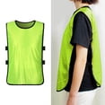 thumbnail image 4 of <p>Scrimmage Jersey, Looser And Tighter Ribbons Football Training Vest Quick Drying Breathable Binding Design  For Volleyball</p>, 4 of 7