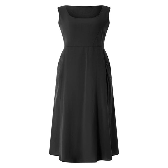 Robe Longue Maxi Bohème pour Femmes, Décontractée, Sans Manches, Robe Longue, Robes d'Été de Plage pour Dames