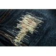 thumbnail image 6 of SSLR Men's Denim Trucker Jacket, 6 of 8