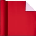 thumbnail image 3 of Rollo de Papel de Regalo Kraft Rojo - Papel de Regalo de Color Rojo Sólido Perfecto para Navidad, Cumpleaños, Boda, 3 of 4