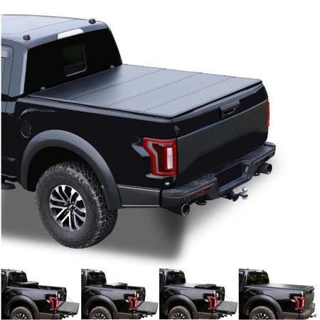 6.4' Hard Quad-Fold Truck Bed For 2002-18 Dodge Ram 19+ Classic Tonneau Cover