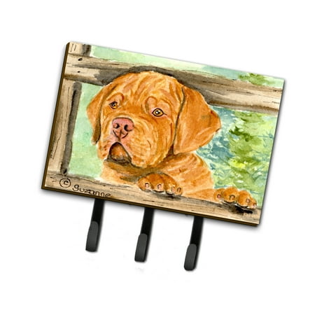 

Caroline s Treasures SS8926TH68 Dogue de Bordeaux Leash or Key Holder Triple Hook multicolor