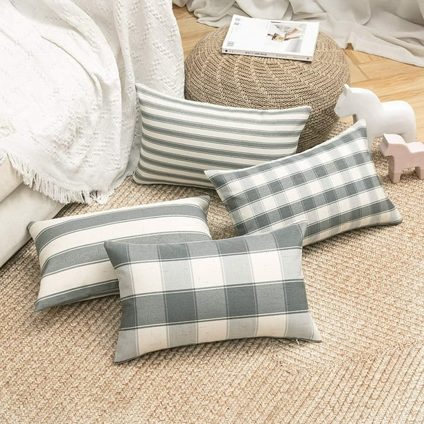 Farmhouse throw pillows for couch sale