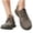 Khaki, variant on Men's Summer Sneakers Quick-Drying S𝗅ip On Water Shoes with Elastic Strap, Outdoor Hiking Bar𝖾𝖿oot Swim Footwear Lightweight Breathable Mesh Athlet𝗂c Shoes for Water Sport