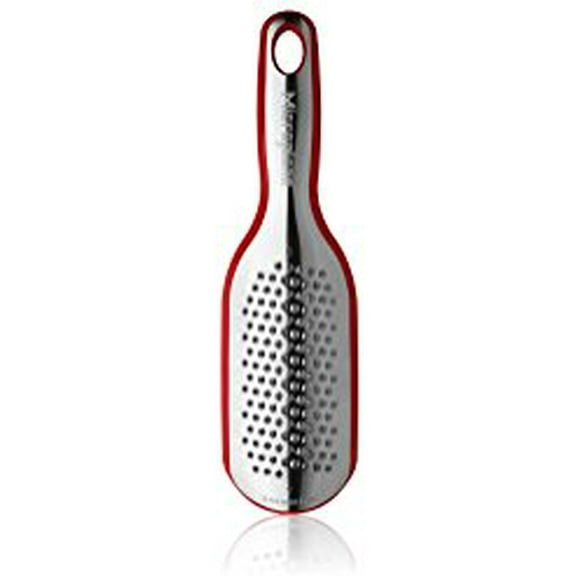 Microplane Elite Series Extra Coarse Cheese Grater - Red