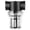 F, variant on Water Sediment Strainer Attachment for Garden Hose and Pressure Washer Stainless Steel Screen Outdoor Filtration Accessory for Water Purification Home Garden Use