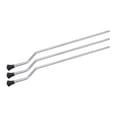 thumbnail image 1 of Enqiretly 3Pcs Métal Grosse Caisse Jambes Percussion Instrument de Remplacement Pièces de Batterie, 1 of 6