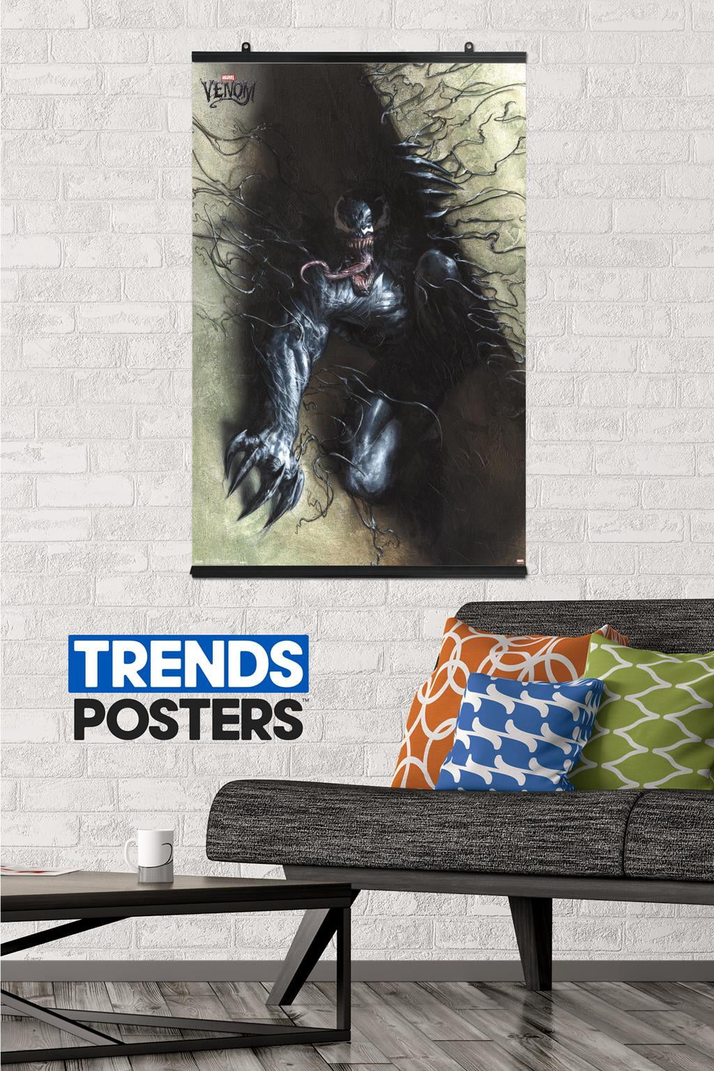 Marvel Comics - Venom - Shadows Wall Poster, 22.375" x 34"