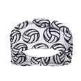 thumbnail image 3 of Diadema elástica con estampado de bolas para mujer, 1 bandana para el pelo, pañuelo para la cabeza para mujer, 3 of 3