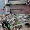 thumbnail image 4 of 60cm Shade sail accessory kit - elastic tensioners - Black - Sun protection - Fixing - Assembly tools,green, 4 of 4
