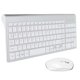 thumbnail image 5 of Teclado y ratón combinados, 2,4 Ghz, tijera inalámbrica, elegante, compacto, inalámbrico, ratón y teclado combinado, 102 teclas, 5 of 5