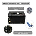 thumbnail image 4 of TXET061 4500Psi 300Bar 12V PCP Air Compressor High Pressure Pump Compressor Transformer Airgun Pneumatic Rifle Inflator, 4 of 5