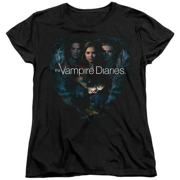Vampire Diaries Hearts Desire Women's T Shirt