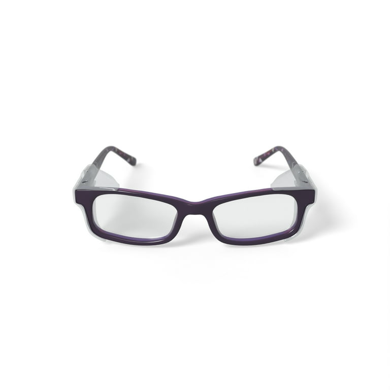Hilco Vision A2 551 Blue Acetate Prescription Safety Glasses, OSHA