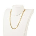 thumbnail image 4 of 3pcs Men's 304 Stainless Steel Cuban Link Chain Necklaces Chunky Chain Necklaces with Lobster Claw Clasps Golden 20.5 inch(52.1cm) 7mm, 4 of 4