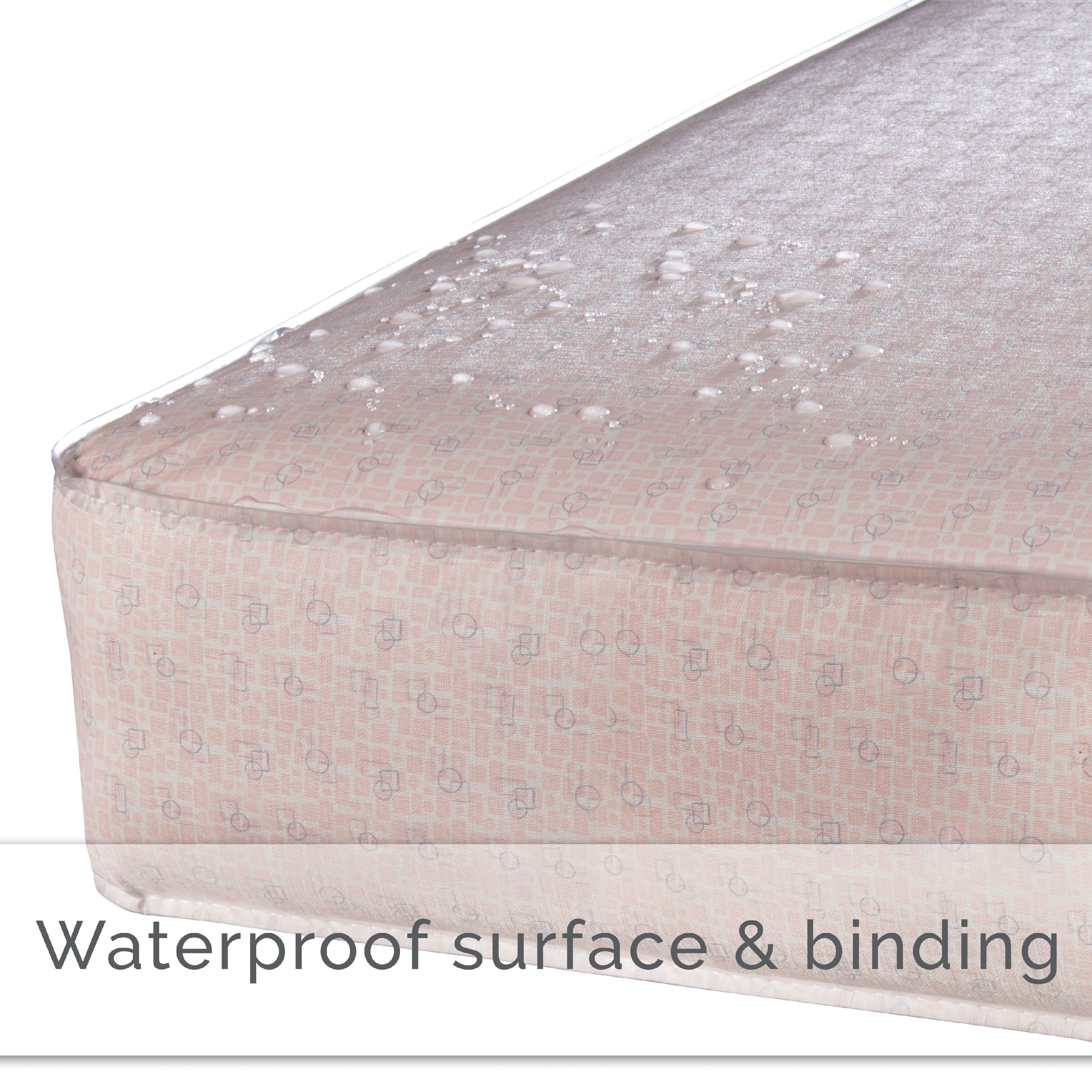 Kolcraft Fresh Start Waterproof Baby Crib Mattress