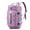 Taro purple, variant on Travel Duffel Backpack, Gym Weekend Waterproof Duffel Bag With Shoe Compartment, Lightweight Adjustable Carry-On Gym Bag - black
