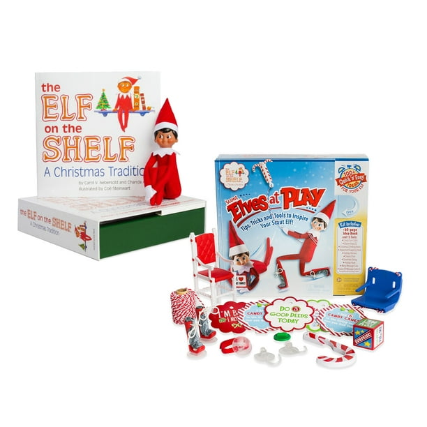 Elf on The Shelf EPSB Pets A St Bernard Tradition Plush