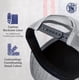 thumbnail image 4 of Sombrero Smith & Wesson de malla bicolor para camioneros, ajustable, 4 of 8
