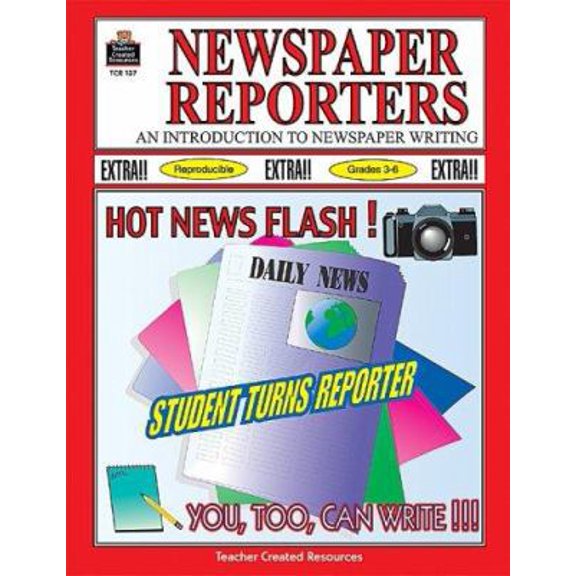 Pre-Owned Newspaper Reporters (Paperback) by Marzella Brown