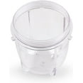 thumbnail image 5 of Replacement Parts Short Cups,Compatible with Original Magic Bullet Blender Juicer MB1001 250W (2 Pack), 5 of 5
