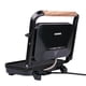 thumbnail image 3 of Combo tostador y parrilla Daewoo Negro con Madera, 3 of 12