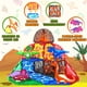 thumbnail image 4 of Juego de azulejos magnéticos Coodoo Dinosaur World con lava para niños a partir de 3 años, 4 of 6