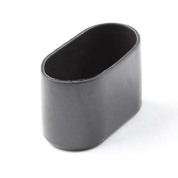 16 Pieces Chair Leg Cap Chair Leg Protector Floor Protector Caps 40 x 20mm Black