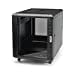 thumbnail image 3 of StarTech.com 15U 19 Pouces Server Rack Cabinet, 4 Post Adjustable Depth (6-32 Pouces) Locking Knock Down Network/Computer Equipment Enclosure, Mobile with Glass Door & Casters, HP ProLiant ThinkServer 15U Knock Down Rack (RK1536BKF) - Armoire à Rack - 4 Poteaux - sur Pied - Noir - 15U - 19 Pouces, 3 of 3
