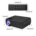 thumbnail image 3 of X5 LCD Projector Home Cinema Theater Movie LED Proyector HD Projectors AV Support 1080P 7000 Lumen, 3 of 9