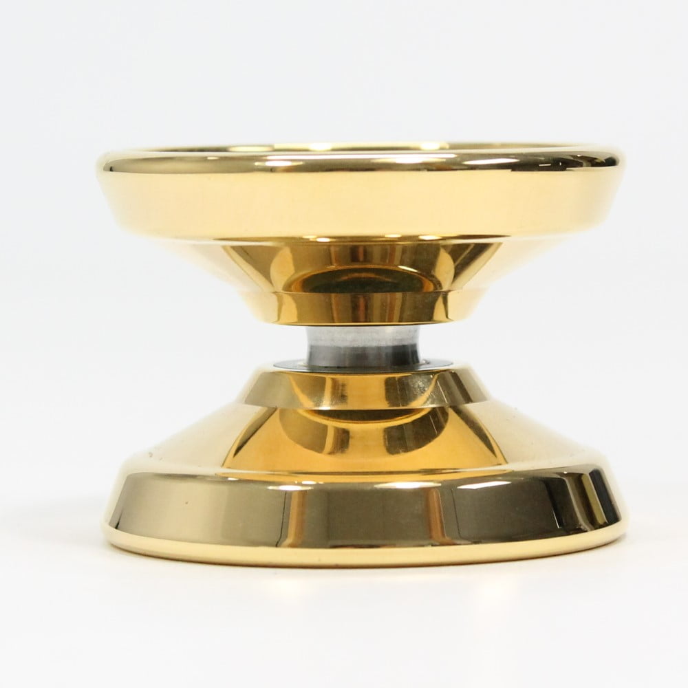 iYoYo TiTANiC Yo-Yo - Polished Titanium YoYo - Includes
