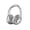 Bright Silver, variant on Retro American Style Wireless Headphones, ANC Over-Ear Headset with Active Noise Cancelling for Sports & Music